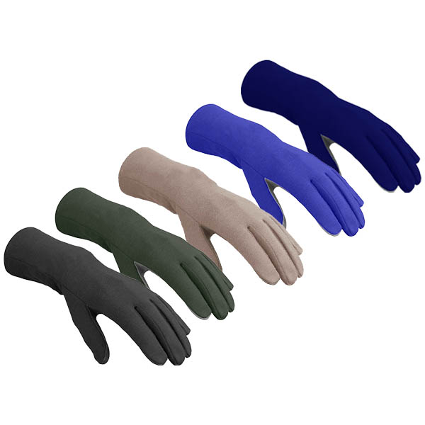 Nomex Touch Screen Flight Gloves Retardant Black Size 5