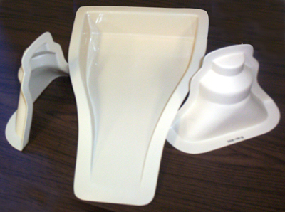 Large NACA Scoop