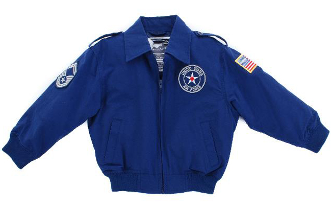 The US Air Force Officers Child Jacket | Aircraft Spruce