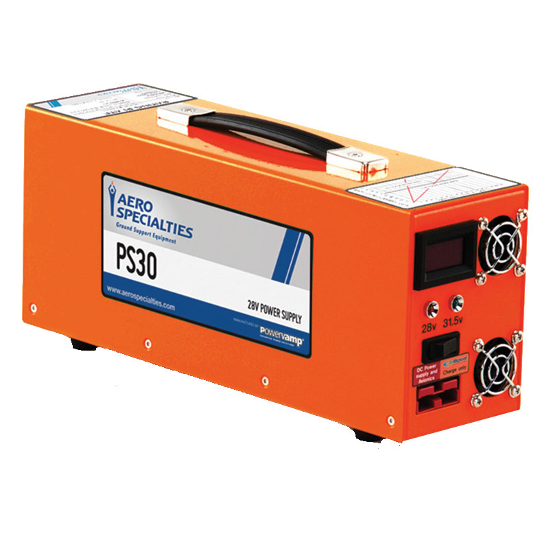Powervamp Ps30 28V Aircraft Power Supply | Aircraft Spruce ®