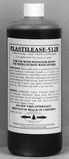 Plastilease 512B Fiberglass Mold Release Quart