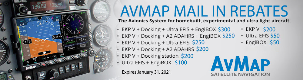 AVMAP EKP V WITH DOCKING STATION AND ULTRA EFIS COMBO | Aircraft Spruce