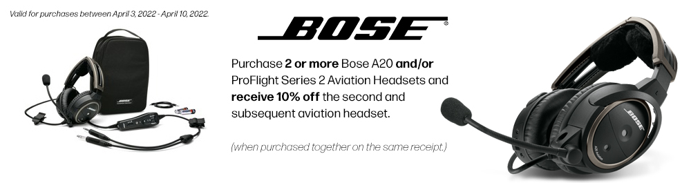 Bose a20 promotion 2020 clearance