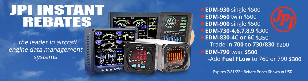 JPI EDM-900 Single Engine Primary | Aircraft Spruce