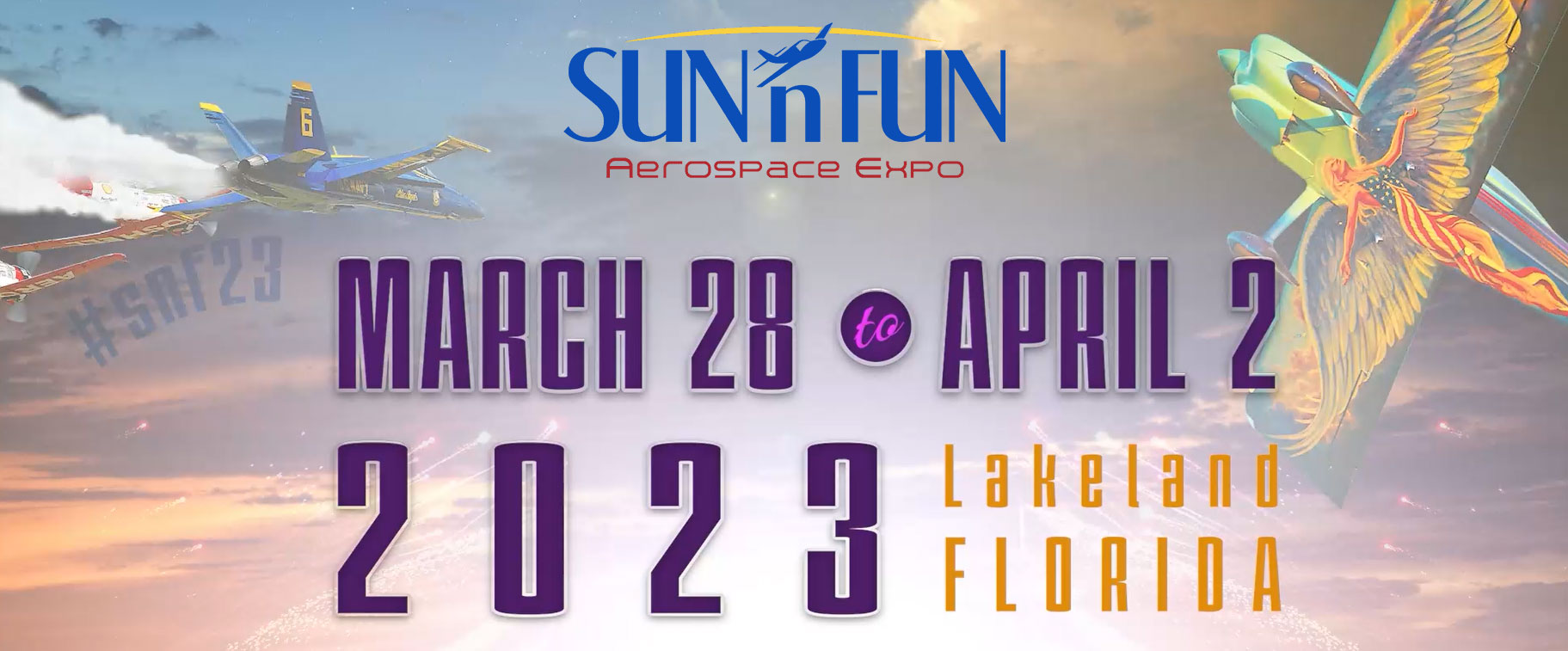 Sun 'N Fun International FlyIn & Expo Aircraft Spruce