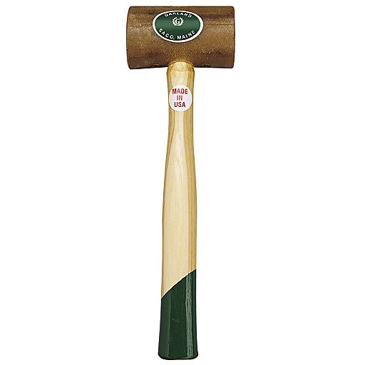 Rawhide Mallets Set by Garland USA ALL 7 Sizes Wood Metalsmith Crafts Work 