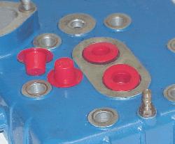Spark Plug Hole Protective Cap