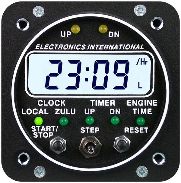 Electronics International SC 5 Super Clock Aircraft Spruce