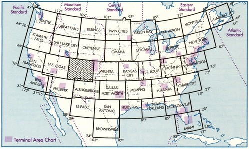 Sectional Chart Map