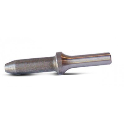 Rivet Flush Set 1" polished face diameter .401 shank rivet gun or hammer SM91