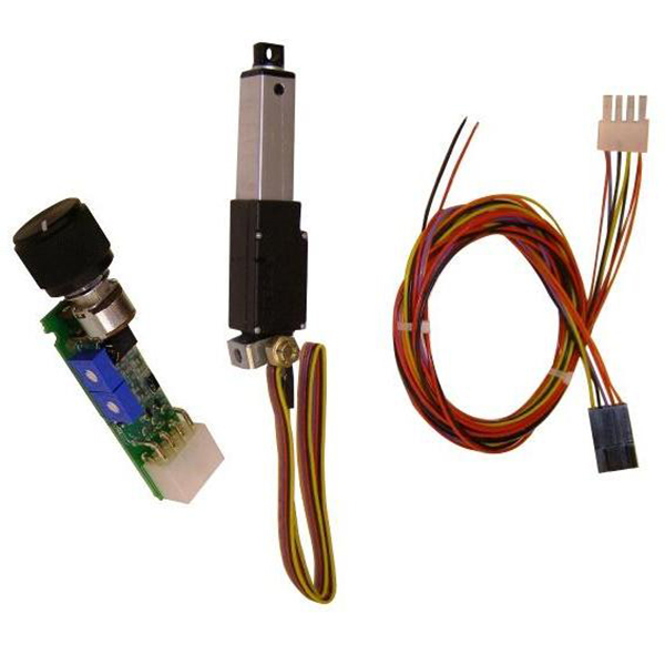 Sevo Graphics TCW Control Valve Servo Kit - 24V | Aircraft Spruce
