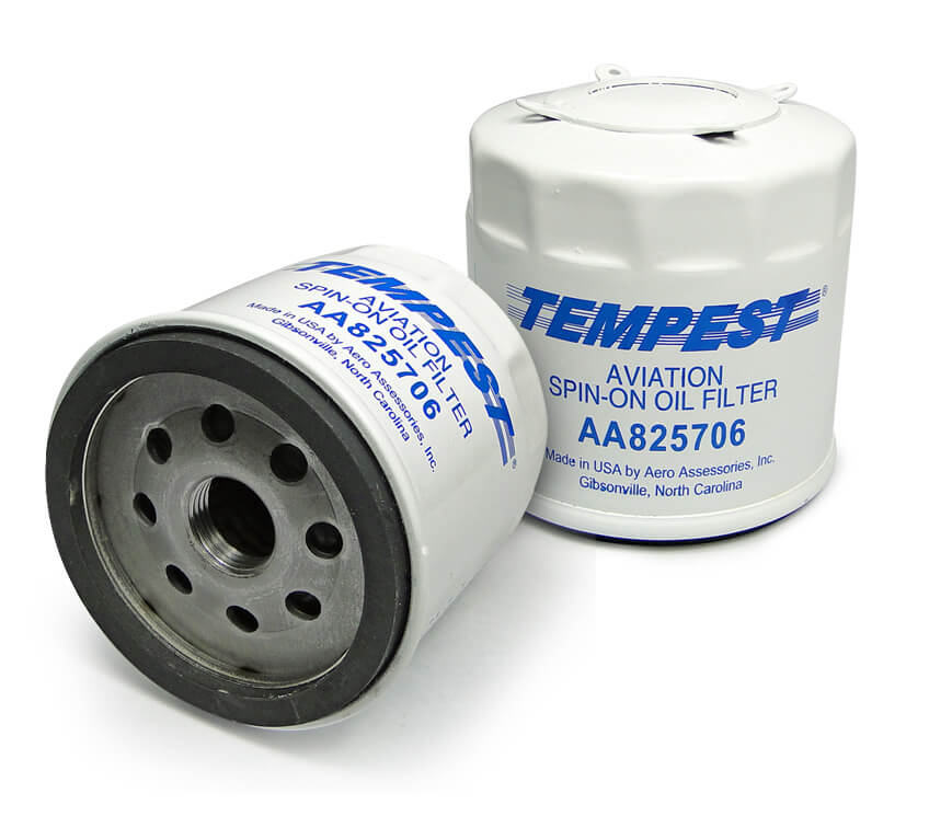 Tempest Oil Filter Application Chart