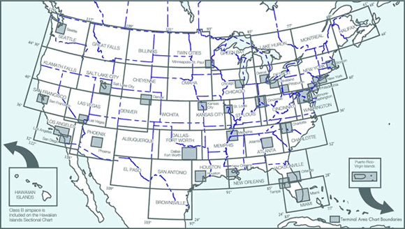 Us Vfr Wall Planning Chart