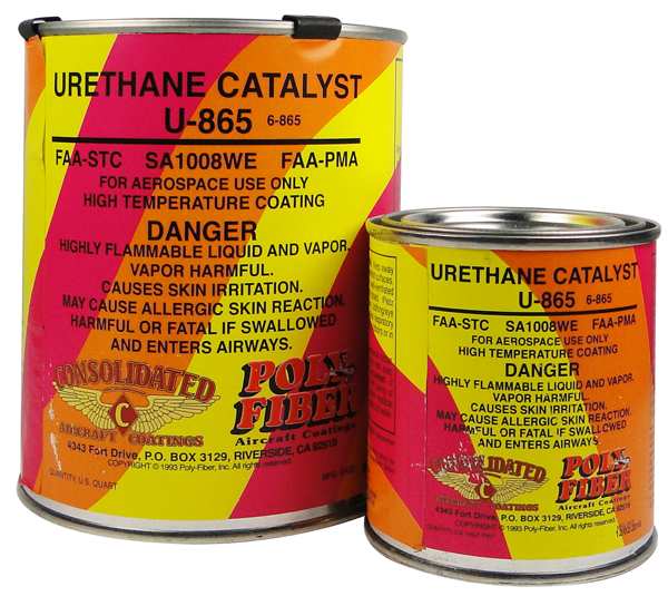 Poly Fiber Stits Urethane Catalyst U865 Aircraft Spruce