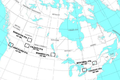 Canadian Sectional Charts