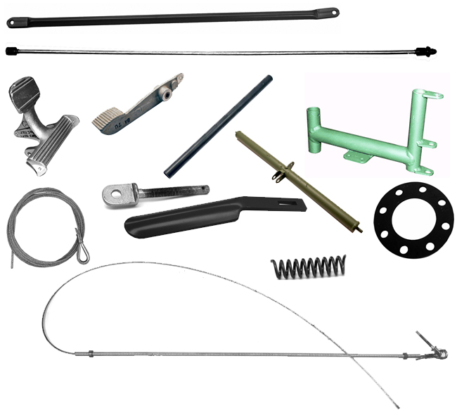 Aeronca / Bellanca Brake Components And Toe Brake Kits Aircraft Spruce