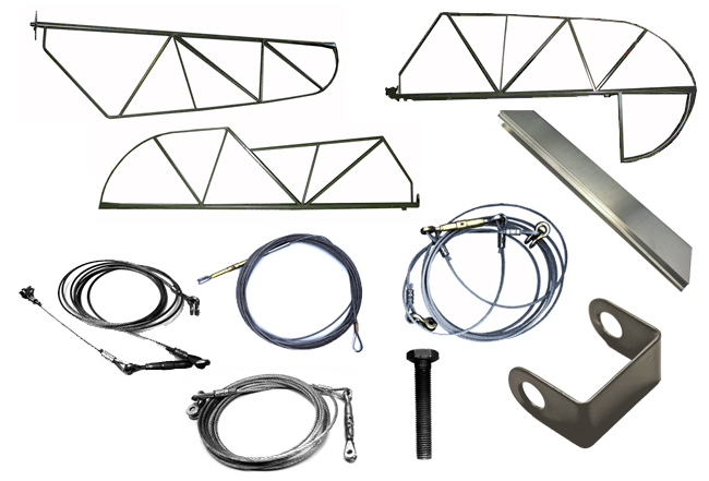 Aeronca / Bellanca Elevators And Components
