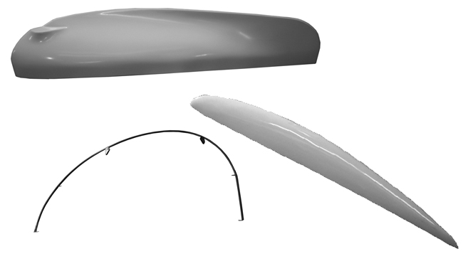 Aeronca / Bellanca Wing Tip Replacement Parts