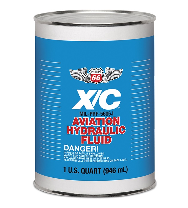 Phillips 66 X/C MILPRF5606J Hydraulic Fluid Aircraft Spruce