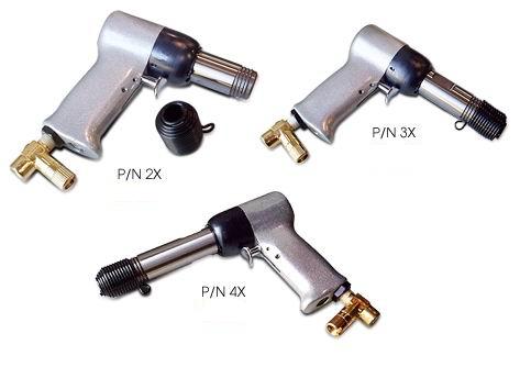 Pro Rivet Set Kit With 3X Rivet Gun