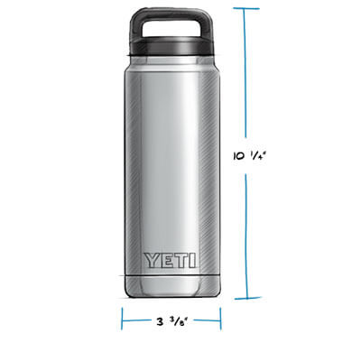 Yeti Rambler 26OZ Water Bottle – Capt. Harry's Fishing Supply