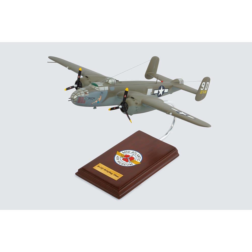 B-25J Briefing Time Model | Aircraft Spruce ®