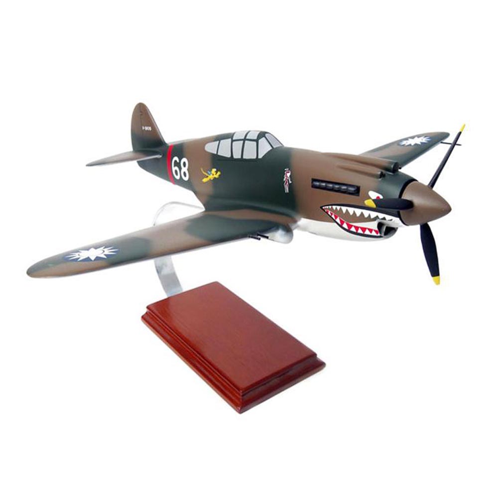 P40a P-40E Warhawk Model | Aircraft Spruce