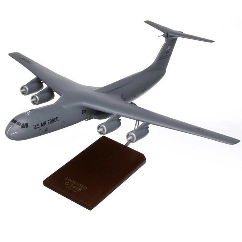 C 141b Starlifter Gray Model 1 100 Aircraft Spruce C 141b Starlifter Gray Model 1 100 Aircraft Spruce