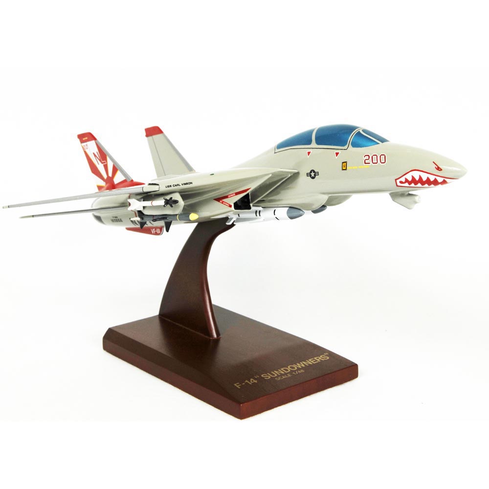 Amazon.com: NUOTIE F-14 Tomcat US Navy VF-111 Sun Downers