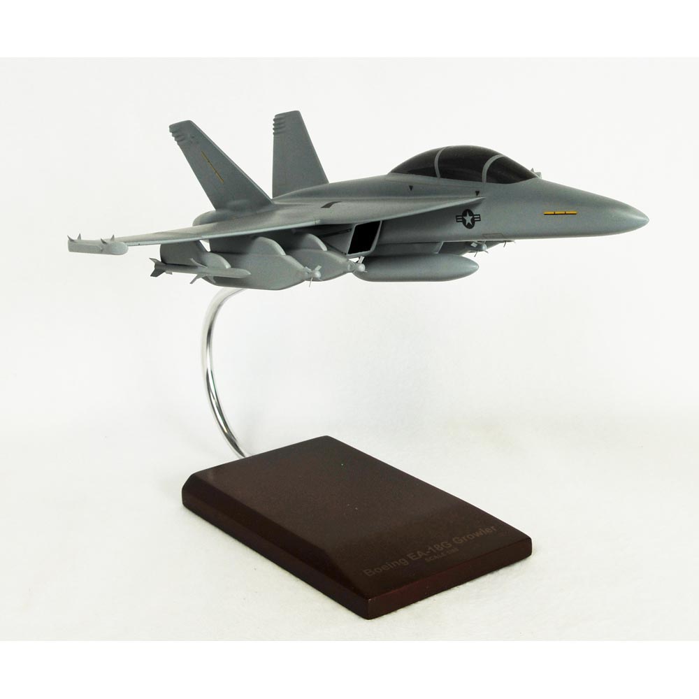 EA18 Growler Model Aircraft Spruce