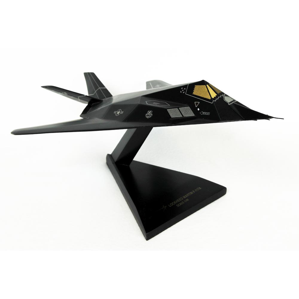 F117A Blackjet Model Aircraft Spruce