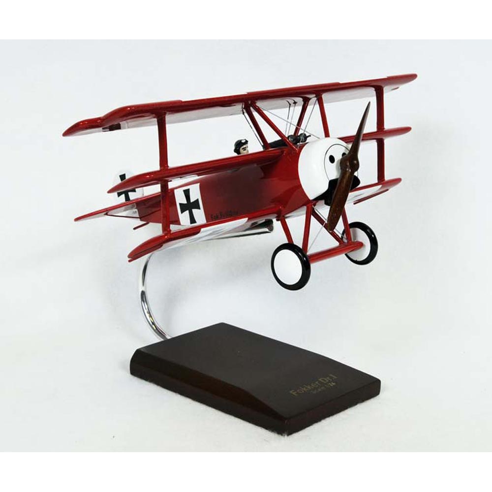 Fokker Dr.1 Triplane Model Aircraft Spruce