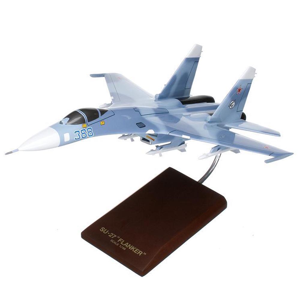 Su-27 Flanker Model | Aircraft Spruce