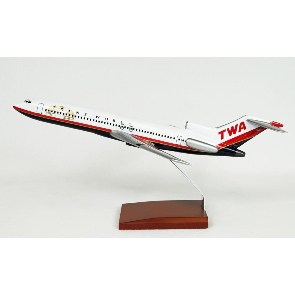 1/200 TWA B727ディスプレイモデル B727-200 Twa Model | Aircraft Spruce ®