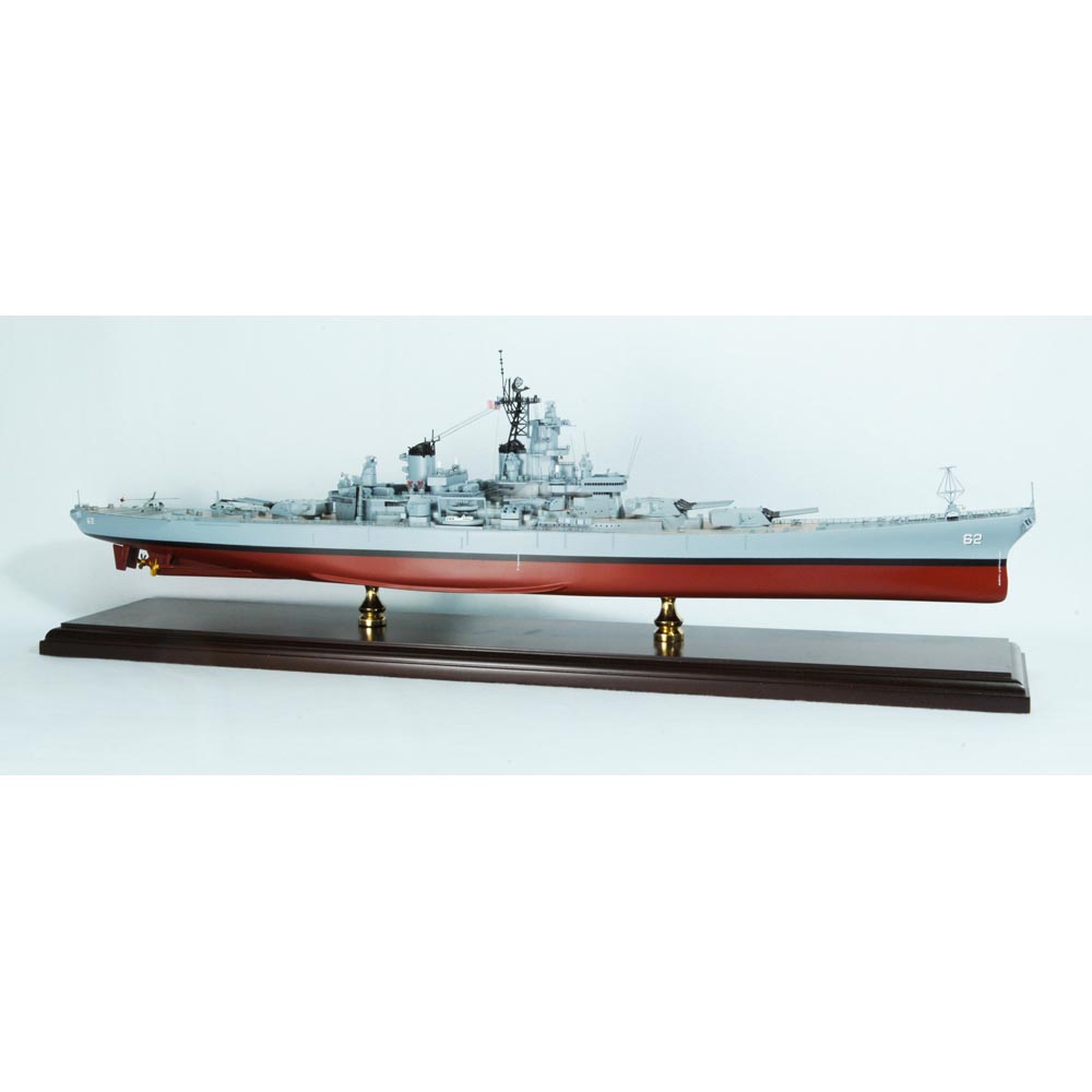 1/350 USS New Jersey BB62 Battleship w/Detail Up Parts