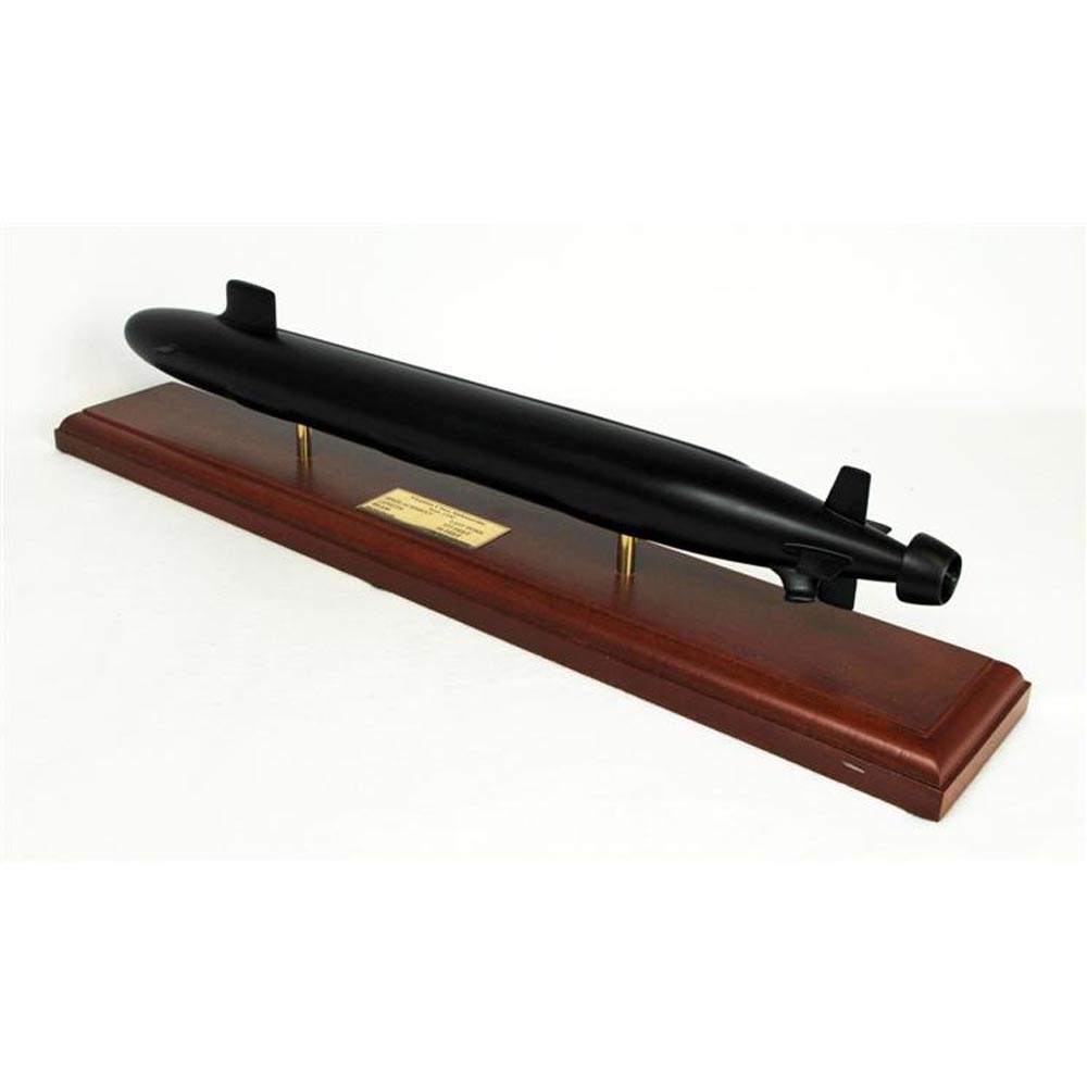 Virginia Class Submarine Model Aircraft Spruce