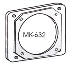 KI525 To 3-1/8 Rsd Fc Cvr Plt