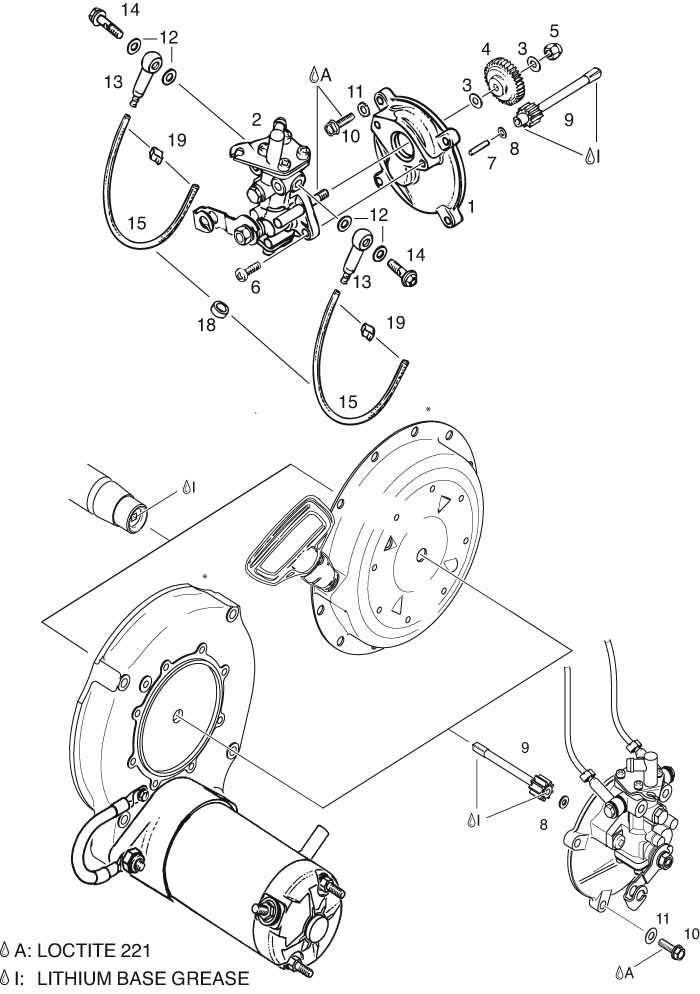 Rotax 503 Ul Engine Oil Pump | Oil Pump Drive Parts | Aircraft Spruce