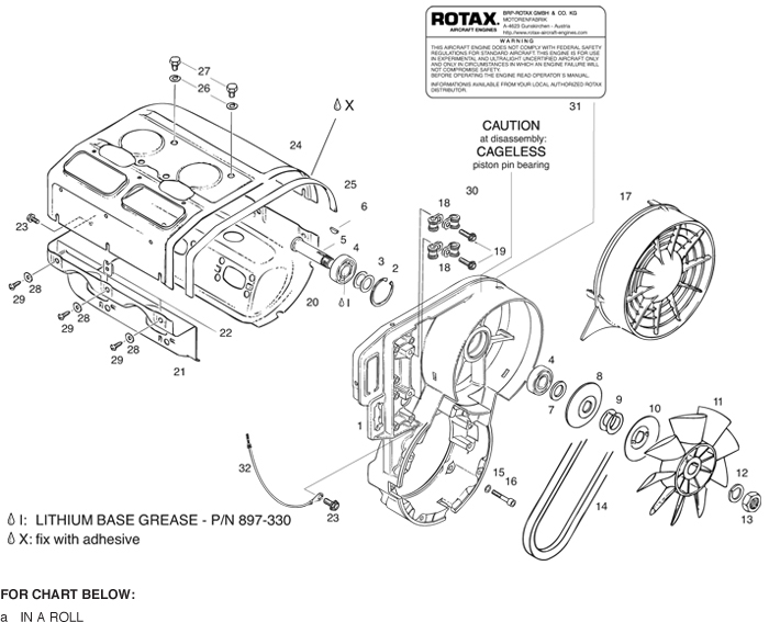 ROTAX 941-250 TAPTITE-SCREW M6X20