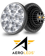 AEROLEDS SUNSPOT 36-4000 LANDING LIGHT 