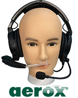 HEADSET MOUNTED OXYGEN CONSERVING CANNULA