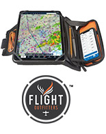 FLIGHT OUTFITTERS CENTERLINE KNEEBOARD