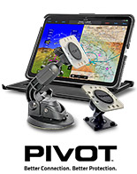 PIVOT AVIATION MOUNTS FOR IPAD