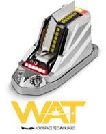 WHELEN ORION 650E WITH GROUND RECOGNITION LIGHT