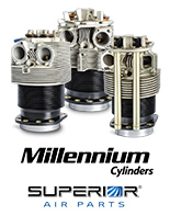 SUPERIOR MILLENIUM CYLINDERS
